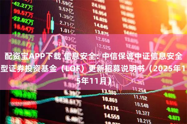 配资宝APP下载 信息安全: 中信保诚中证信息安全指数型证券投资基金（LOF）更新招募说明书（2025年11月）