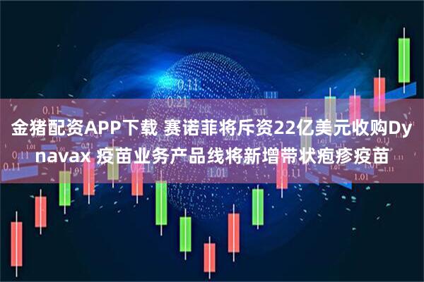 金猪配资APP下载 赛诺菲将斥资22亿美元收购Dynavax 疫苗业务产品线将新增带状疱疹疫苗